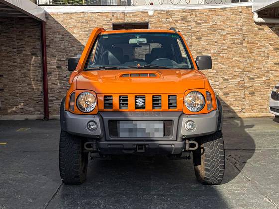SUZUKI JIMNY 1.3 4SPORT 4X4 16V GASOLINA 2P MANUAL SUZUKI JIMNY 1.3 4SPORT 4X4 16V GASOLINA 2P MANUAL